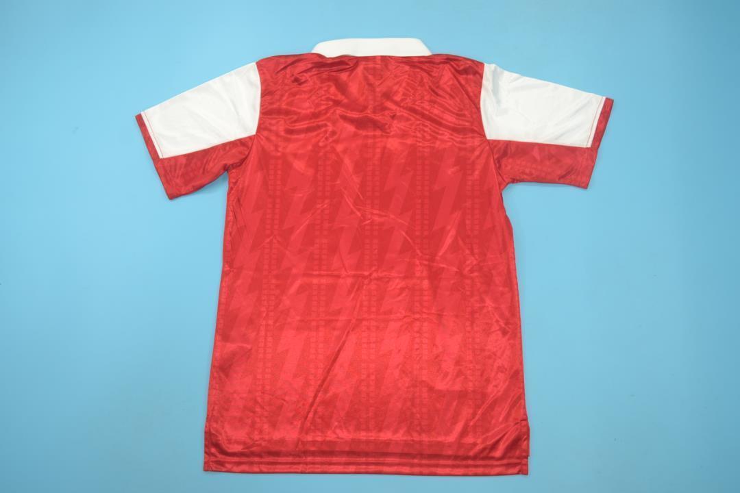 1994 1995 Arsenal Home Retro Version Jersey S-2XL