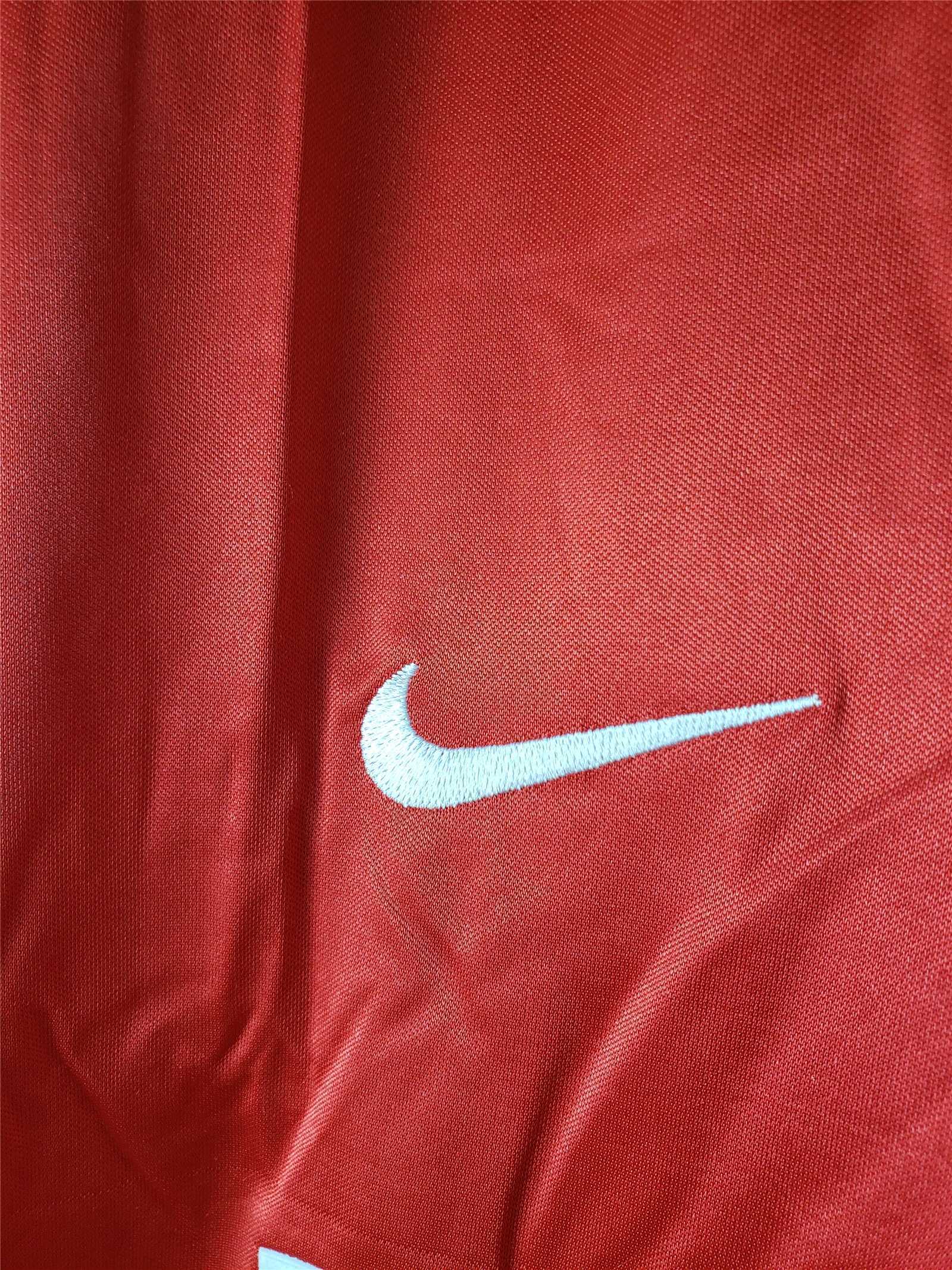2001 2002 Arsenal Home Retro Version Jersey Long Sleeve S-2XL
