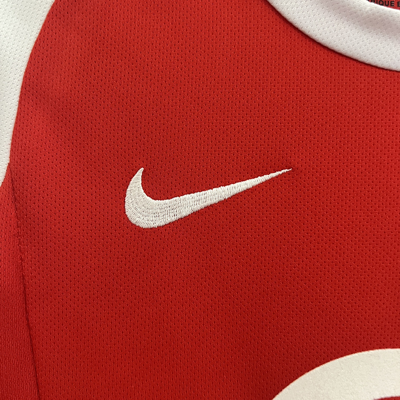 2004 2005 Arsenal Home Retro Version Jersey Kids Size 16-28