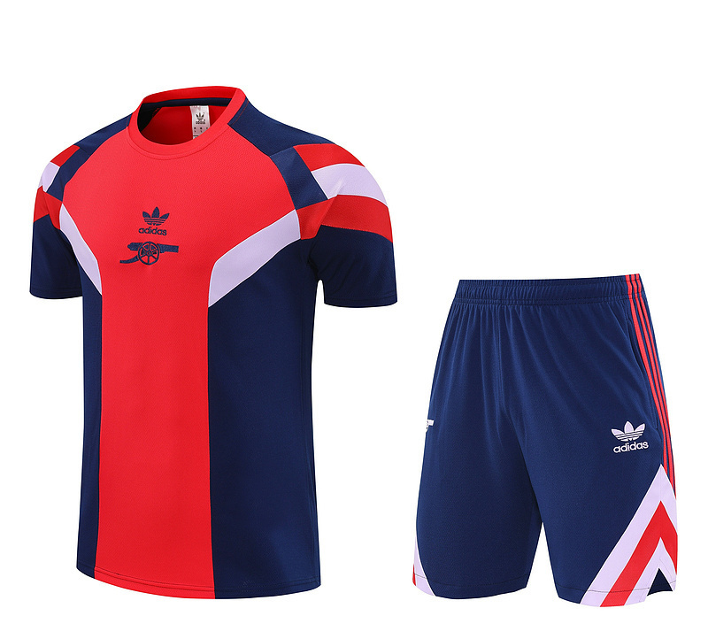 25-26 Arsenal Blue And Red Trakcuist Pre-Match Training Vest S-2XL