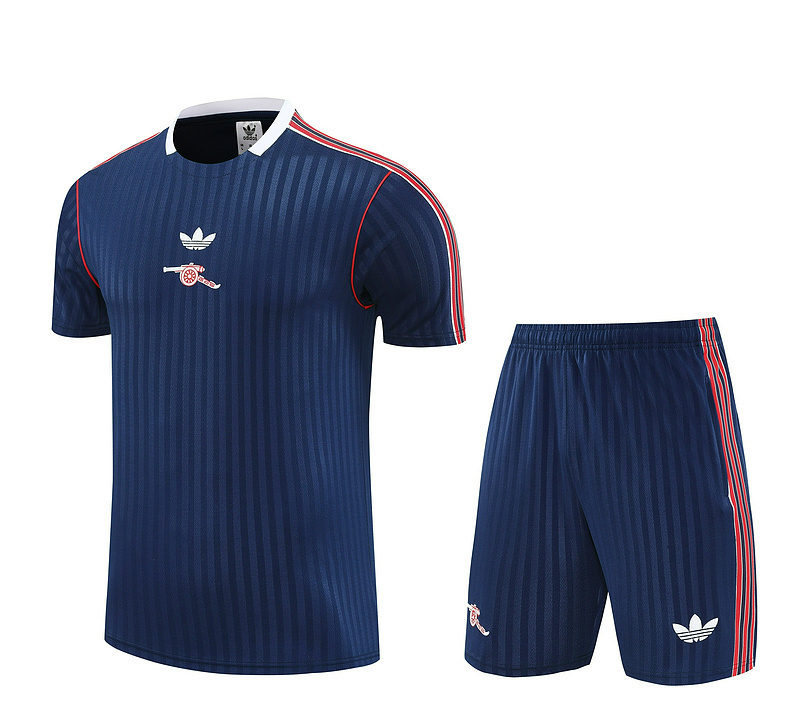 25-26 Arsenal Blue Trakcuist Pre-Match Training Vest S-2XL