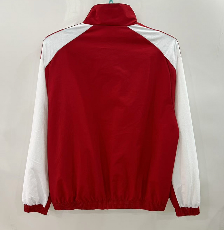 25-26 Arsenal red Windbreaker Tracksuit  S-2XL