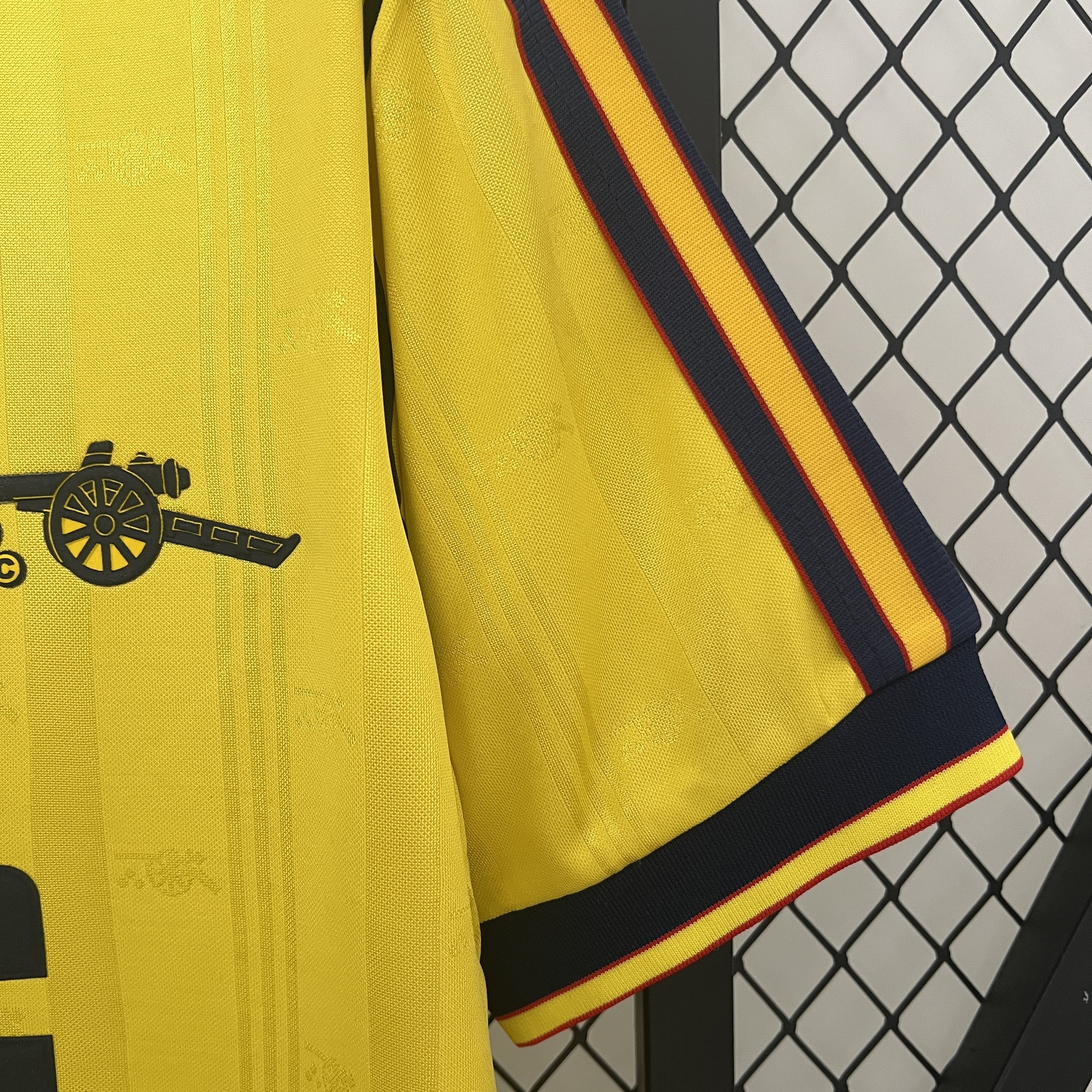 1986 1988 Arsenal Away Retro Version Jersey S-2XL
