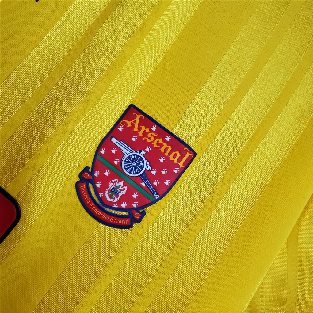 1993 1994 Arsenal Away Retro Version Jersey S-2XL