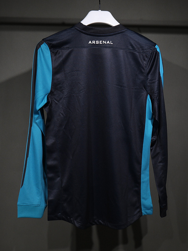 2011 2012 Arsenal Away Retro Version Jersey Long Sleeve S-2XL