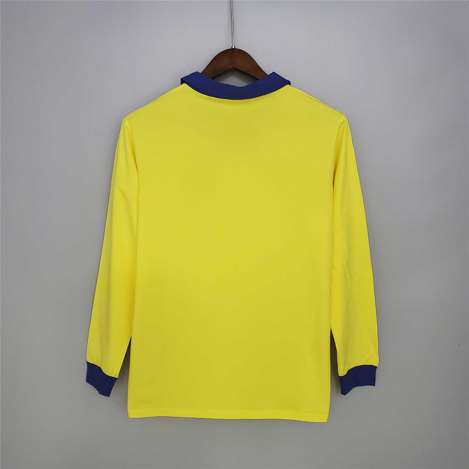 1971 1979 Arsenal Retro Version Jersey Long Sleeve S-2XL