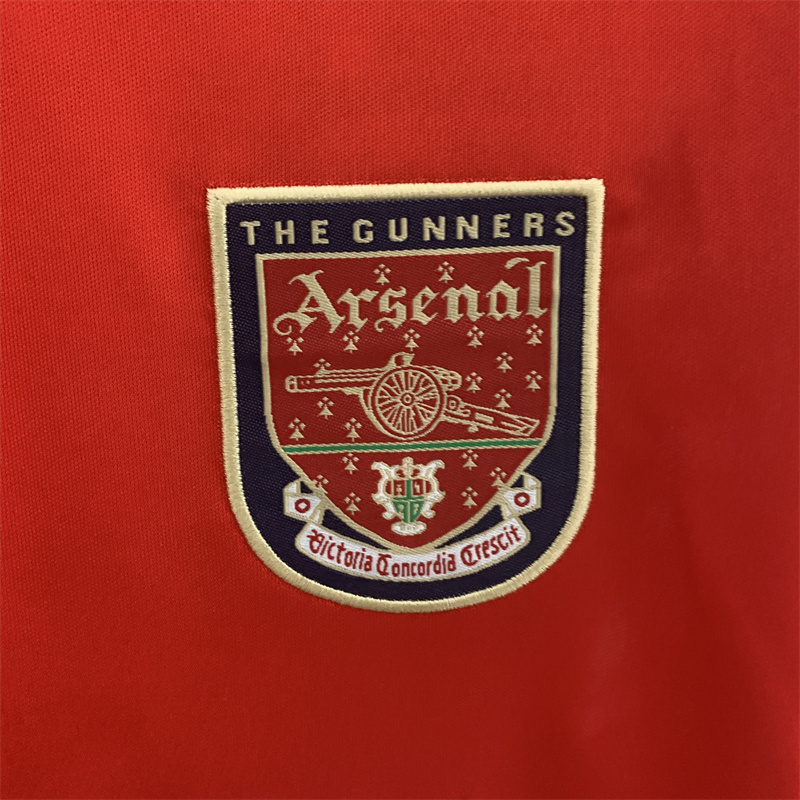 2001 2002 Arsenal Home Retro Version Jersey S-2XL