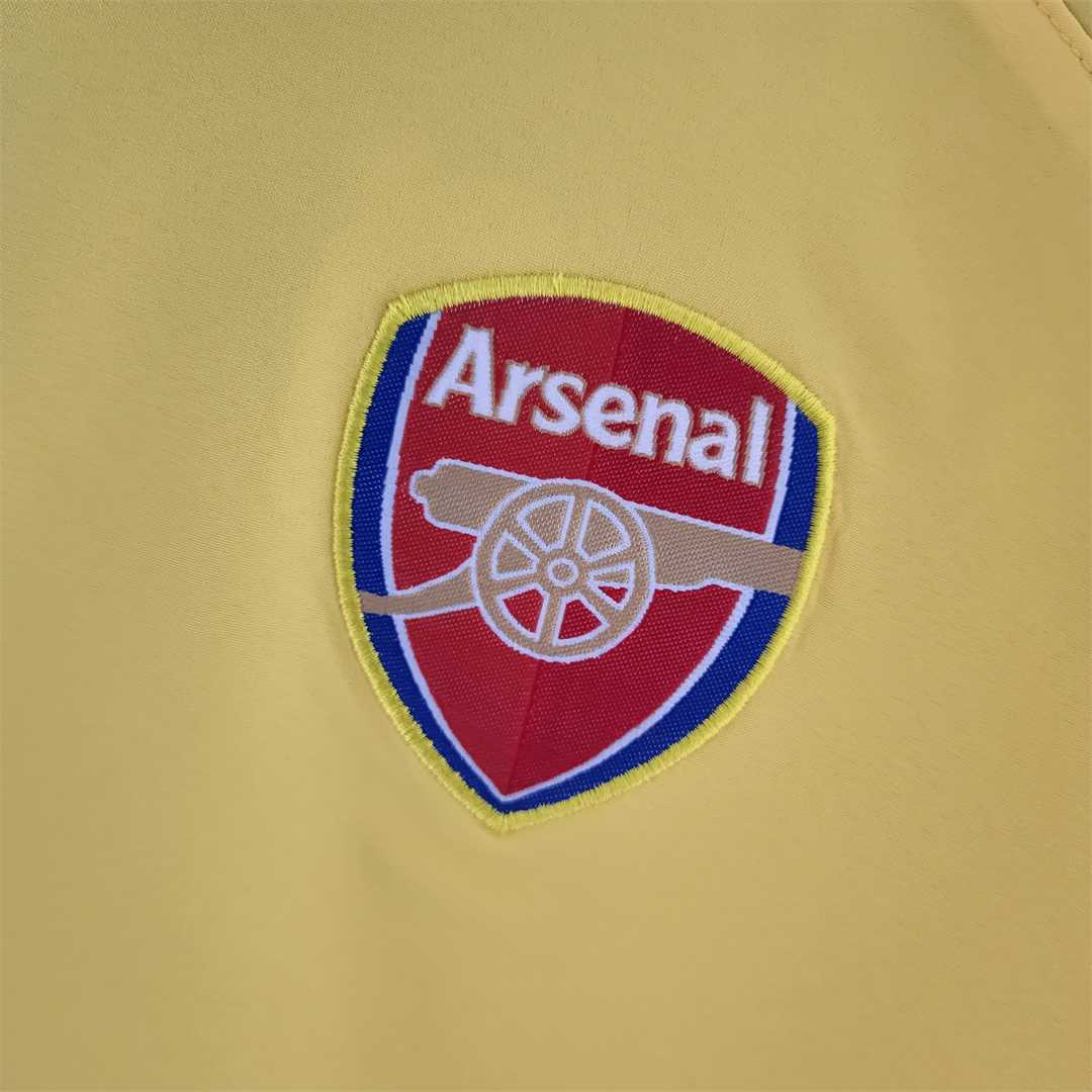 2003 2005 Arsenal Away Retro Version Jersey S-2XL