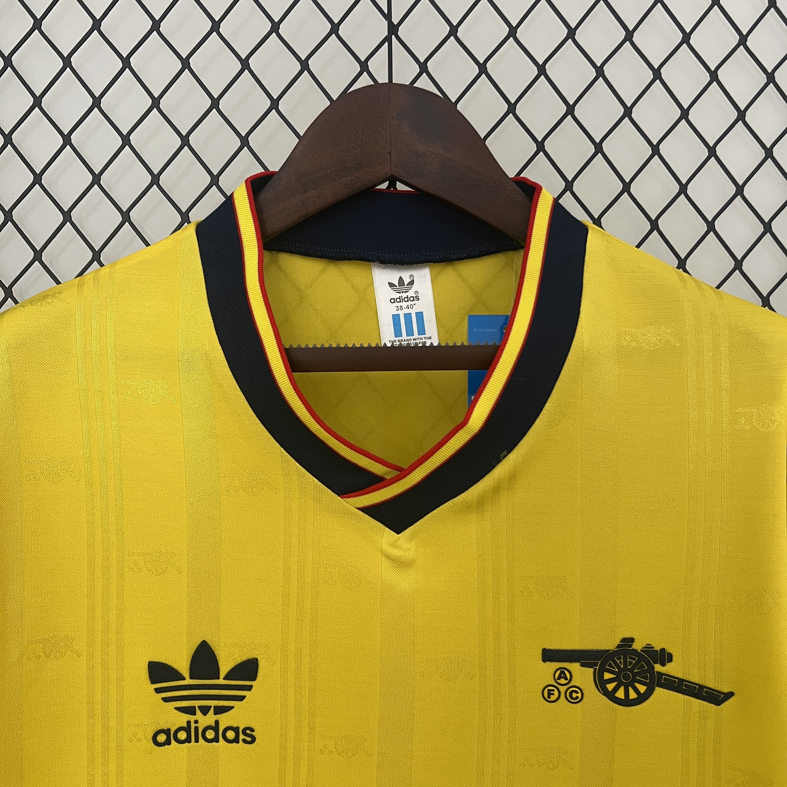 1986 1988 Arsenal Away Retro Version Jersey S-2XL