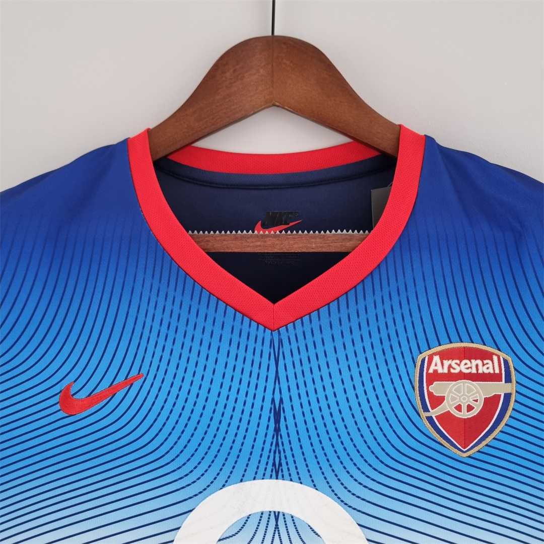 2002 2004 Arsenal Away Retro Version Jersey S-2XL