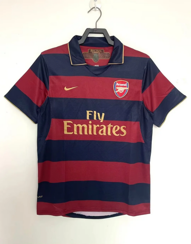 2007 2008 Arsenal Third Retro Version Jersey S-2XL