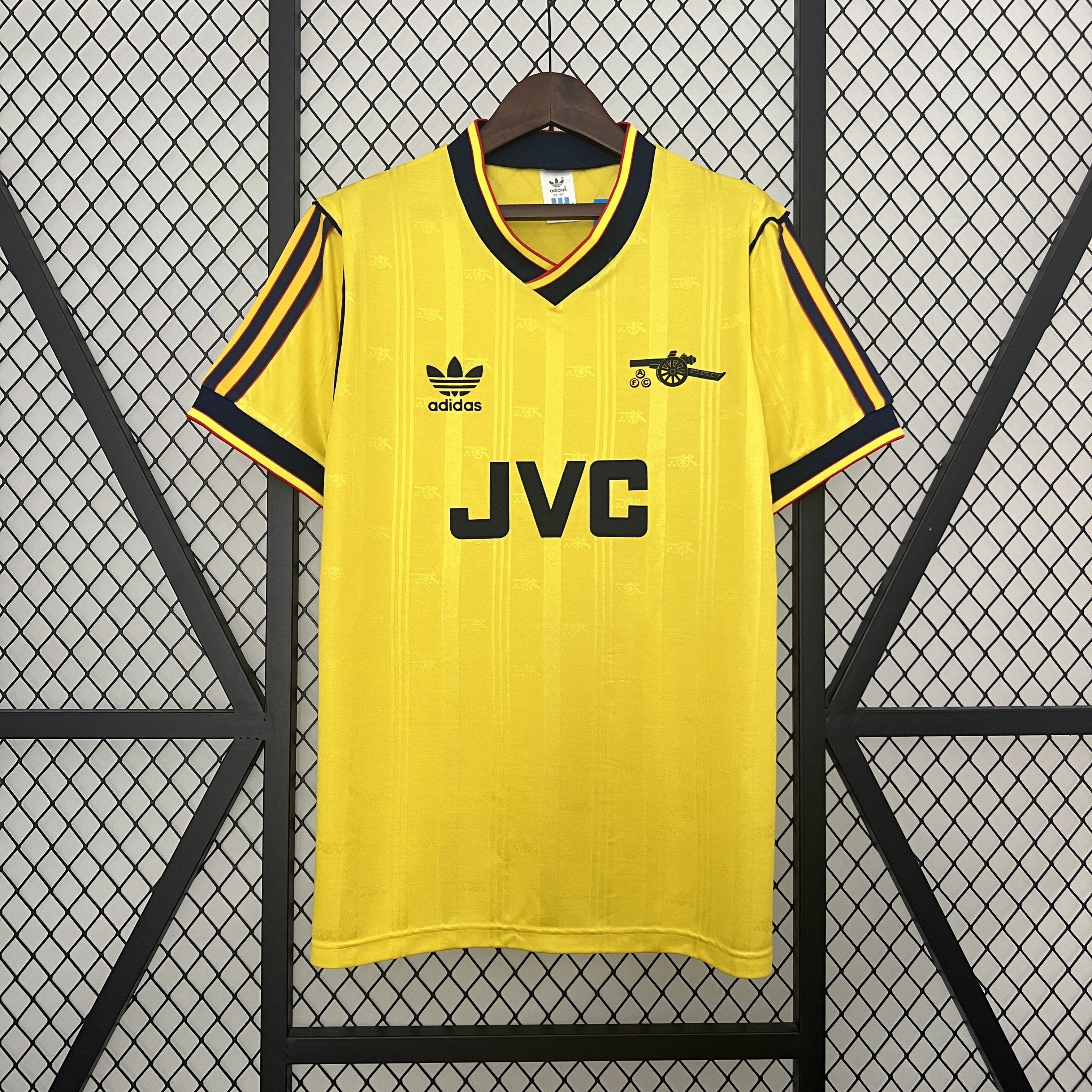 1986 1988 Arsenal Away Retro Version Jersey S-2XL