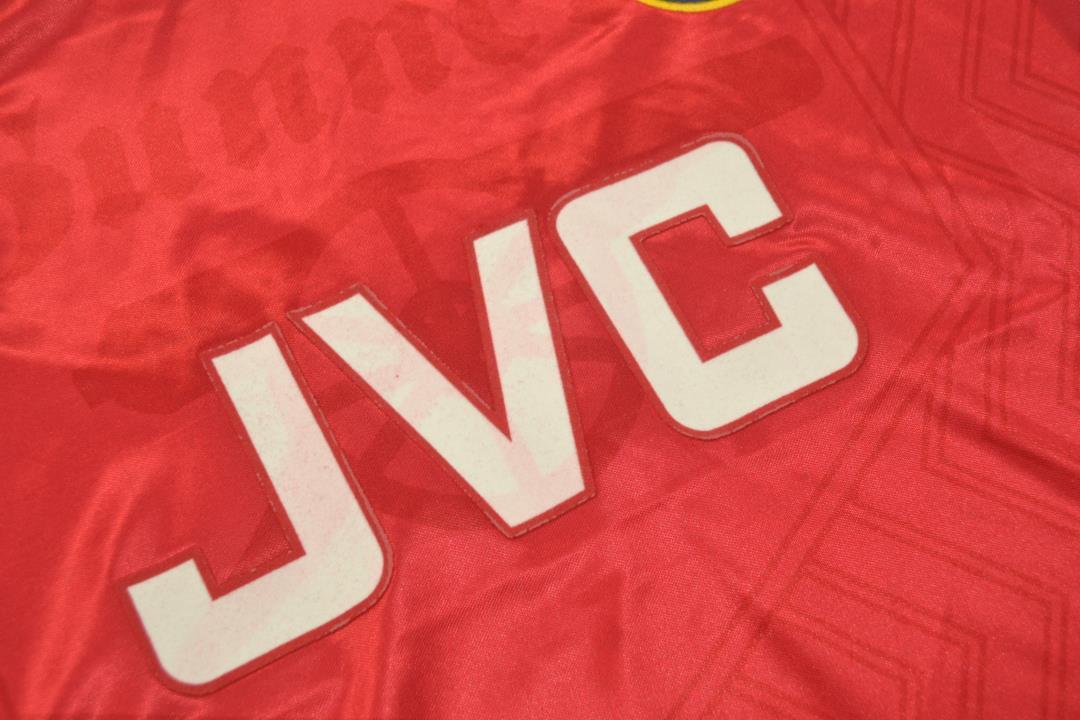 1997 1998 Arsenal Home Retro Version Jersey S-2XL