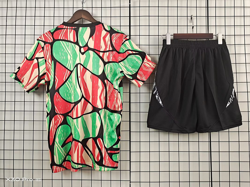 25-26 Arsenal Red and Green Trakcuist Pre-Match Training Vest S-2XL