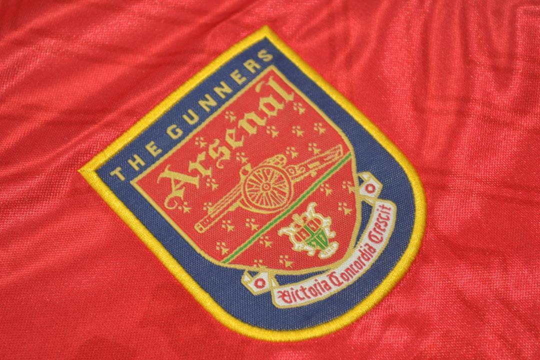 1997 1998 Arsenal Home Retro Version Jersey S-2XL