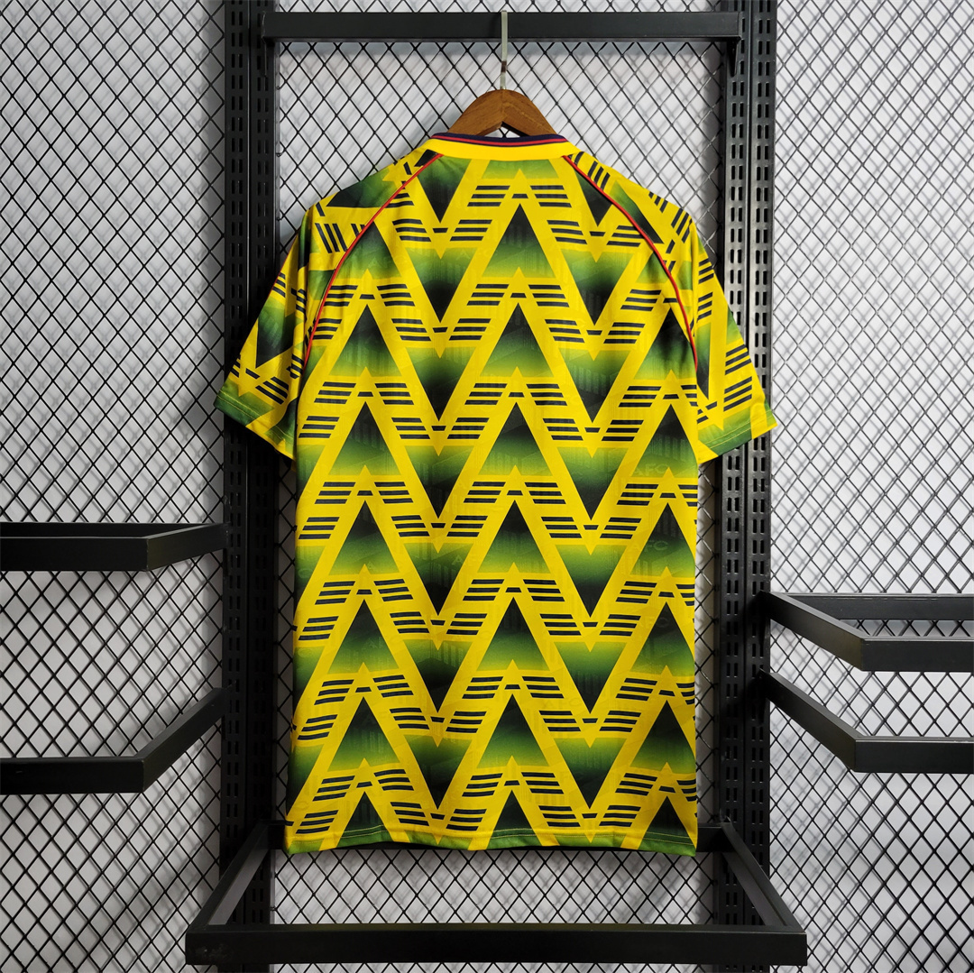 1991 1993 Arsenal Away Retro Version Jersey S-2XL