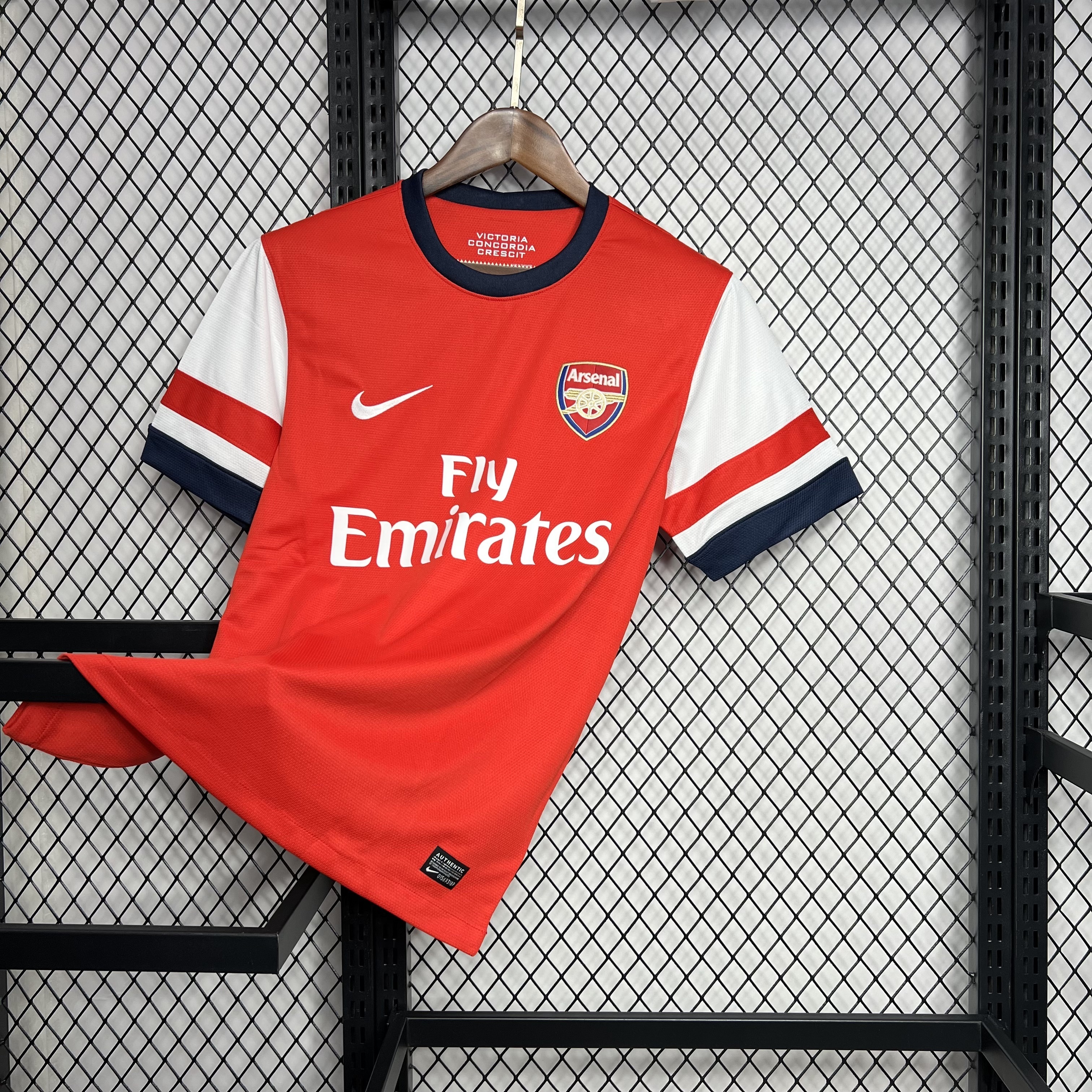 2012 2013 Arsenal Home Retro Version Jersey S-2XL