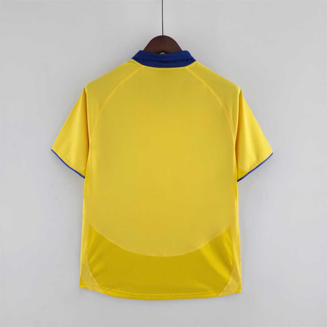 2003 2005 Arsenal Away Retro Version Jersey S-2XL