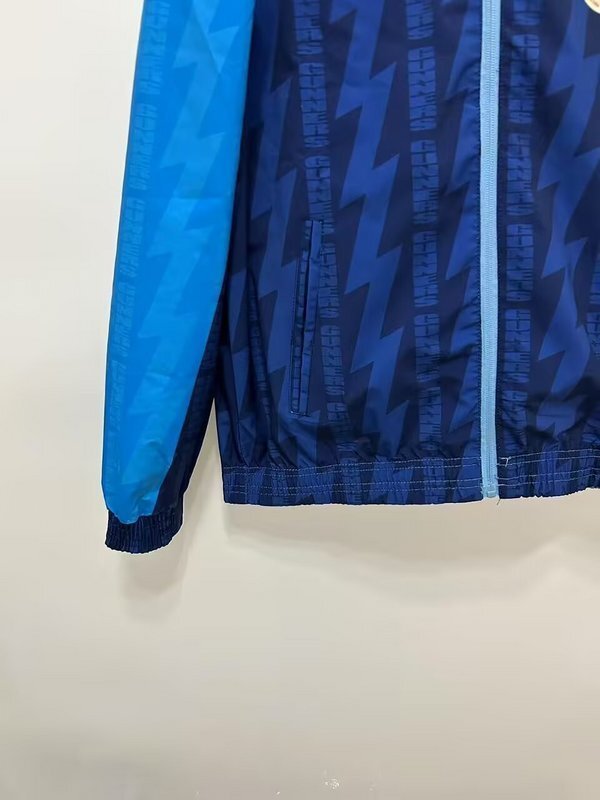 25-26 Arsenal blue reversible Windbreaker Tracksuit  S-2XL