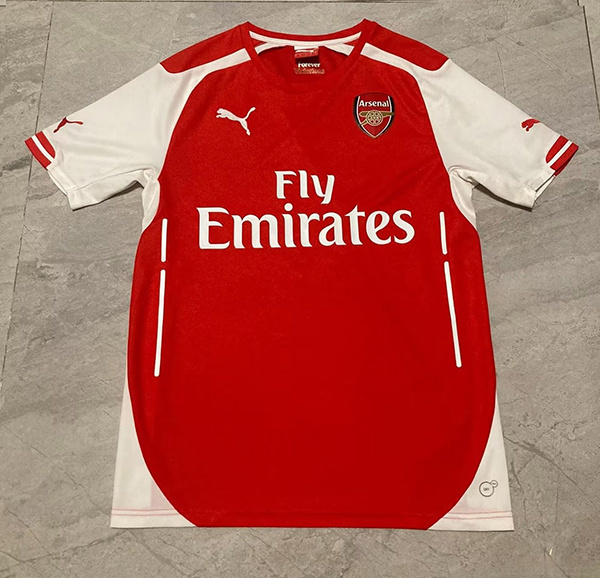 2014 2015 Arsenal Home Retro Version Jersey S-2XL