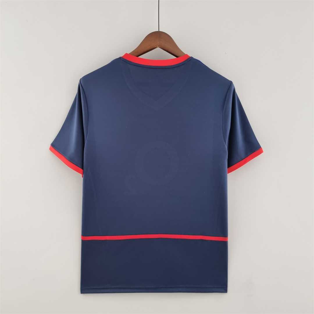 2002 2004 Arsenal Away Retro Version Jersey S-2XL