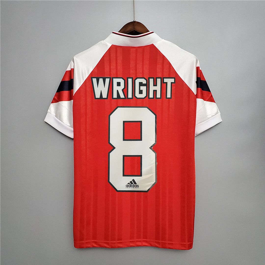 1992 1993 Arsenal Home Retro Version Jersey S-2XL