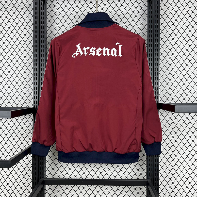 25-26 Arsenal red Windbreaker Tracksuit  S-2XL