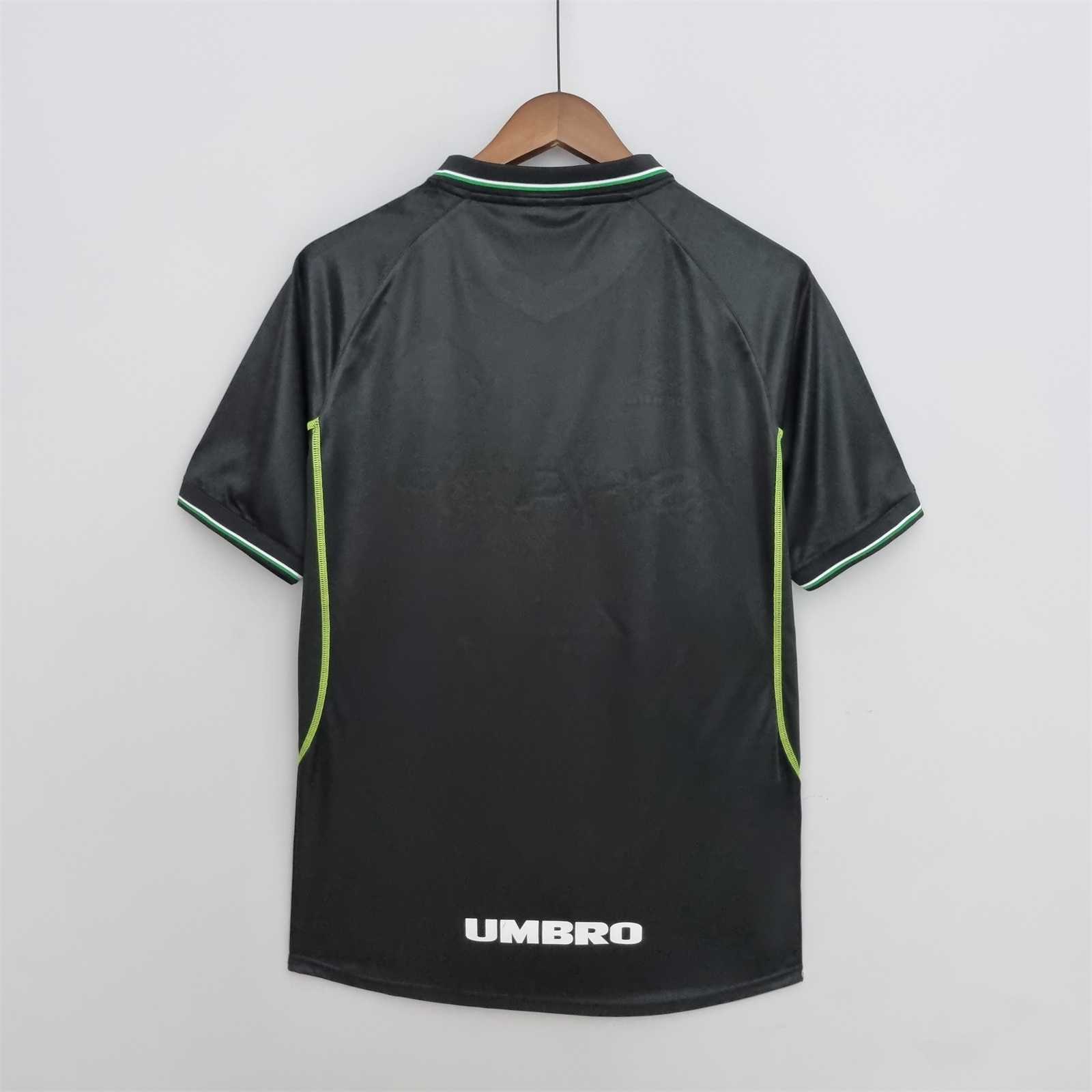 1988-1999 Manchester United Away Soccer Jersey Retro Version S-2XL