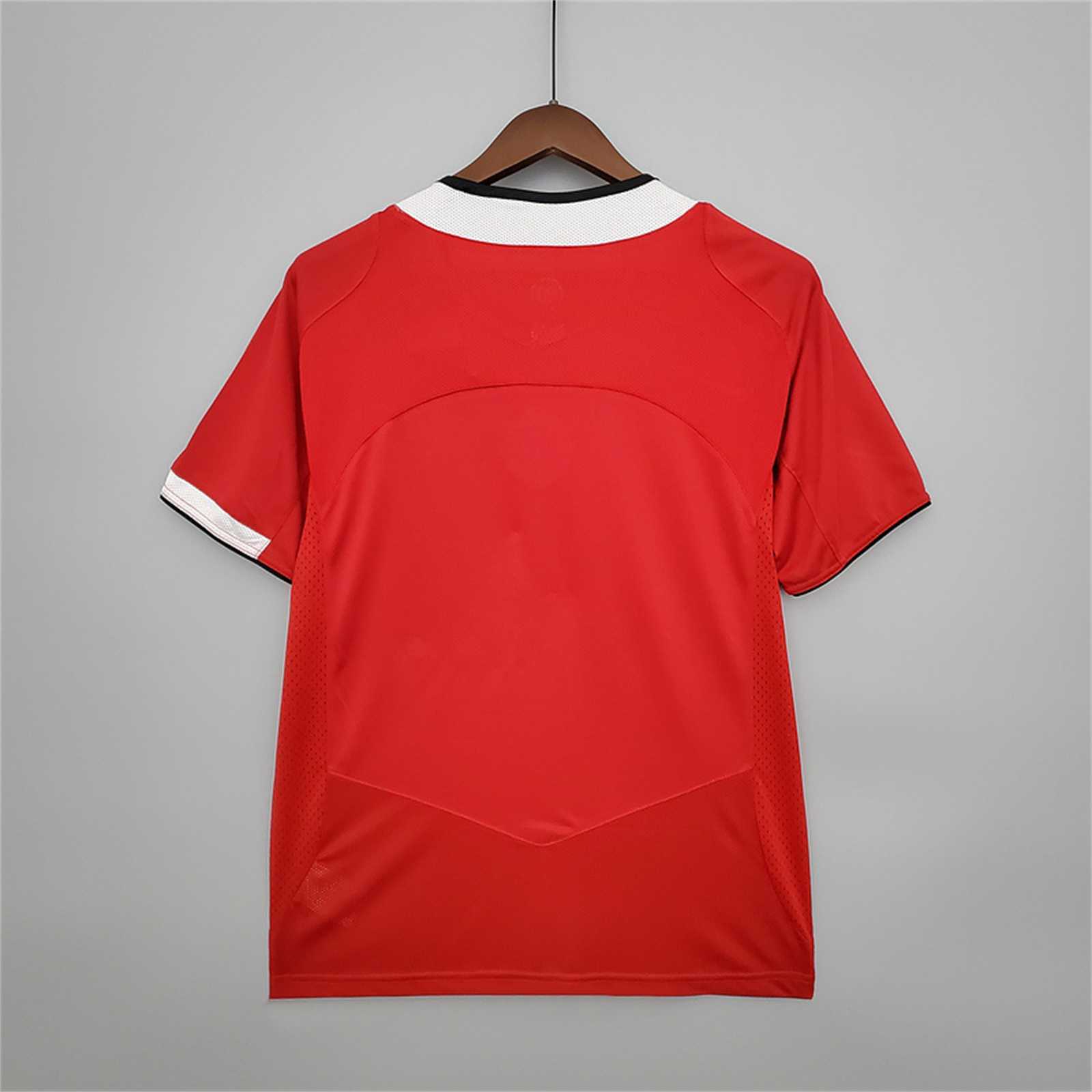 2004-2006 Manchester United Home Soccer Jersey Retro Version S-2XL