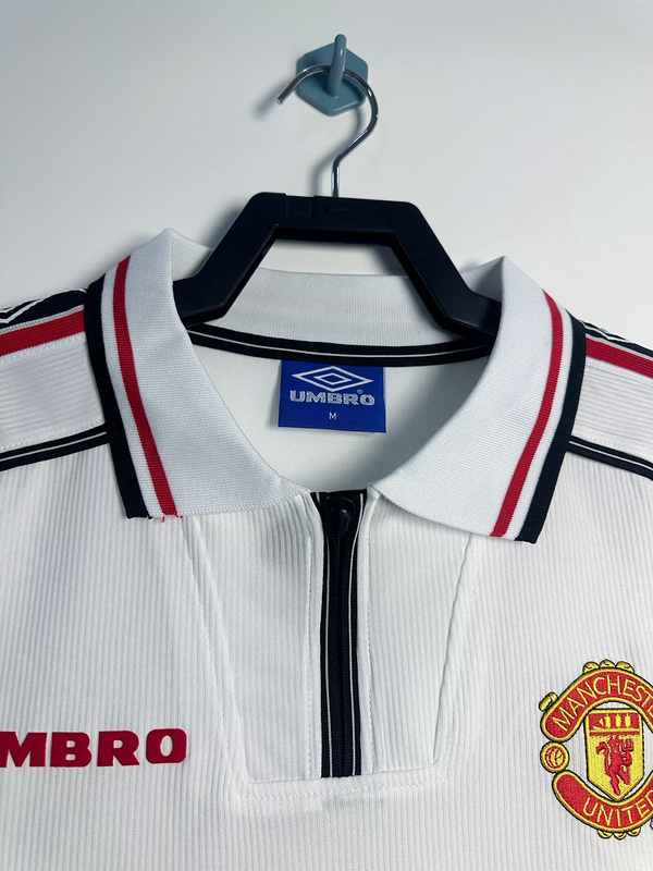 1998-1999 Manchester United Third Soccer Jersey Retro Version S-2XL
