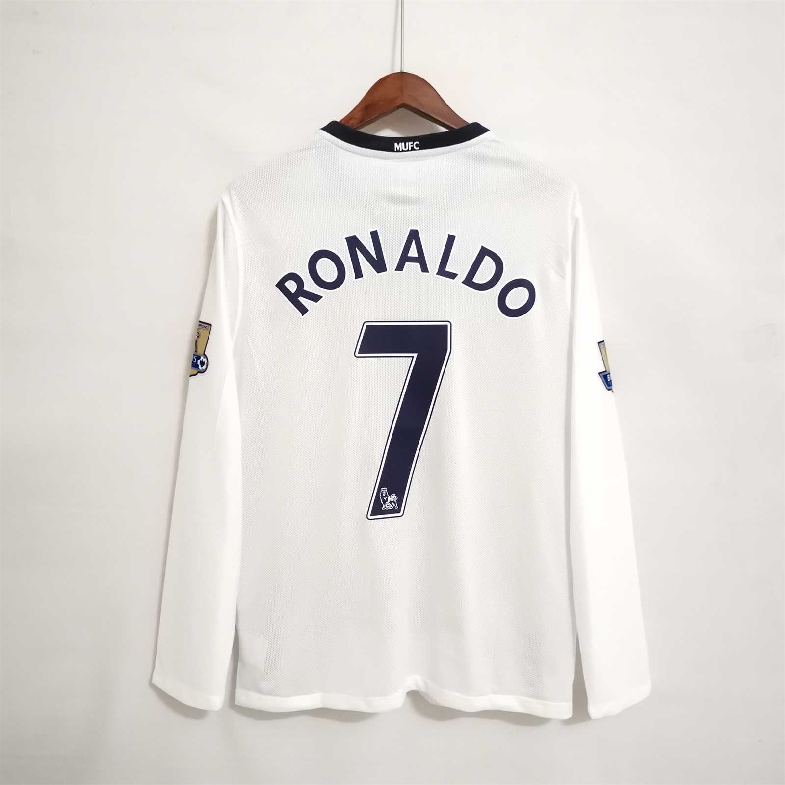 2007-2008 Manchester United away UCL final Jersey Retro Version S-2XL
