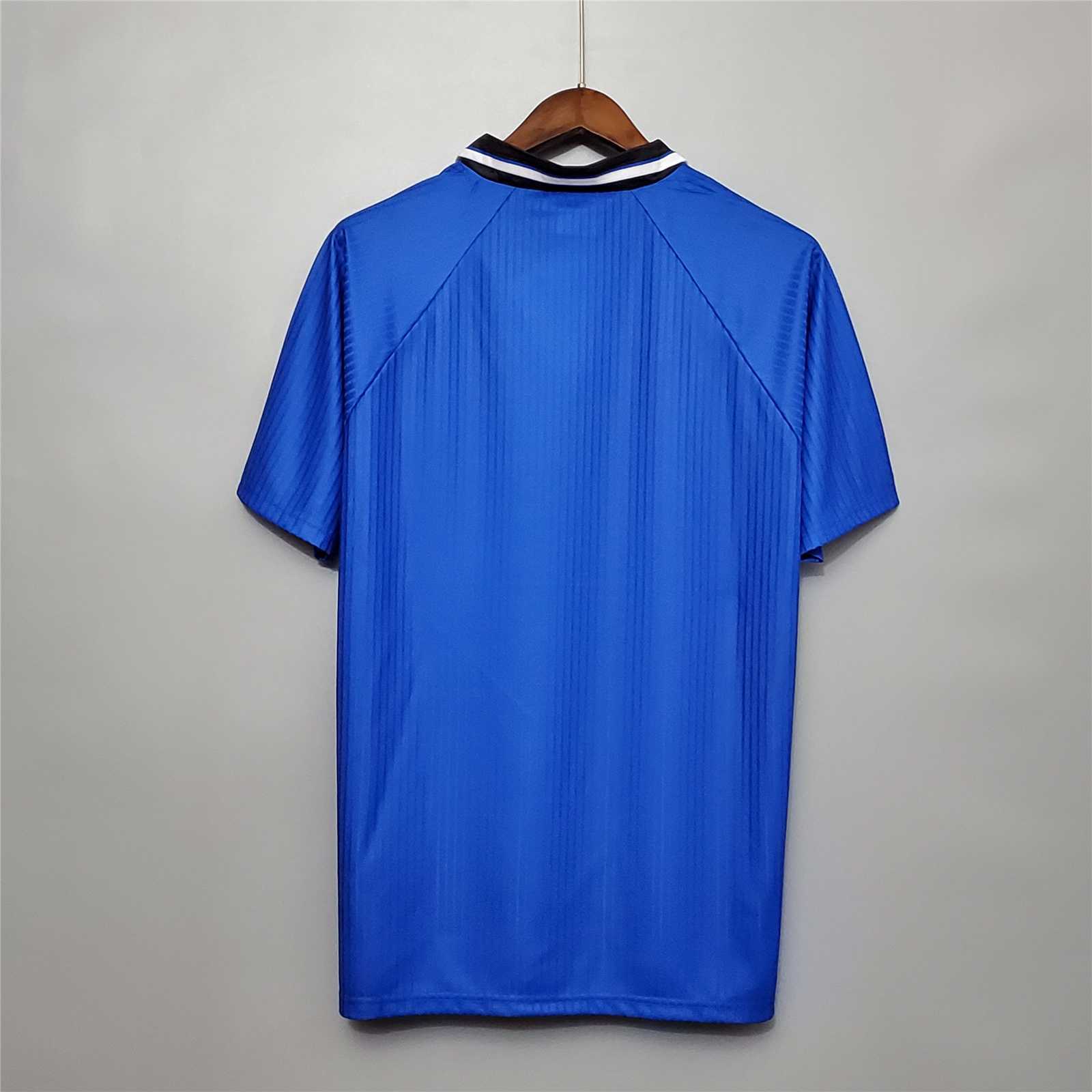1996-1998 Manchester United Away Soccer Jersey Retro Version S-2XL