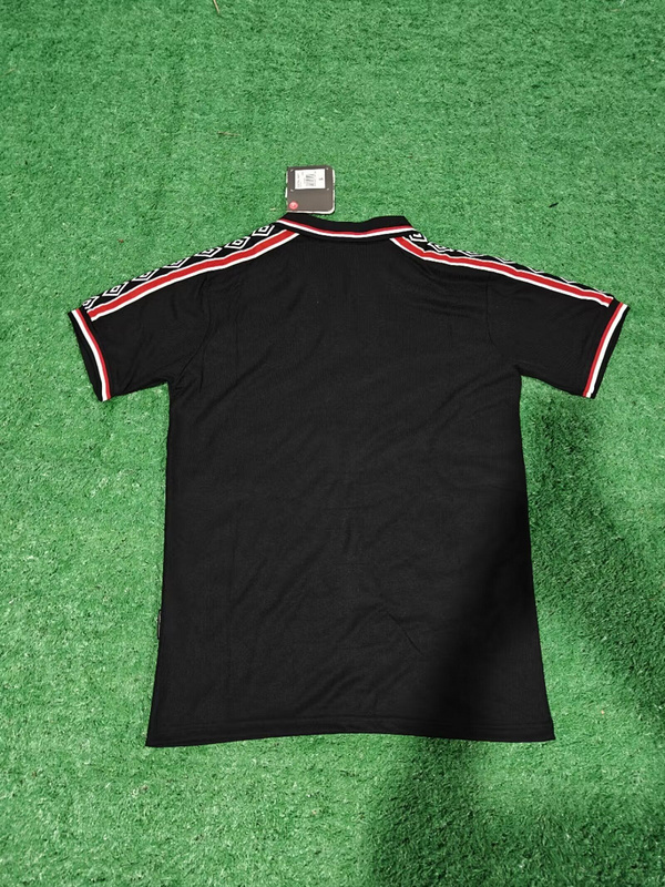 1998-1999 Manchester United Third Soccer Jersey Retro Version S-2XL