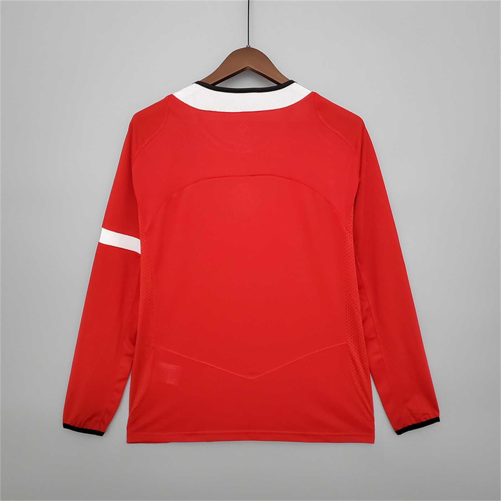 2004-2006 Manchester United Home Soccer Jersey Retro Version S-2XL
