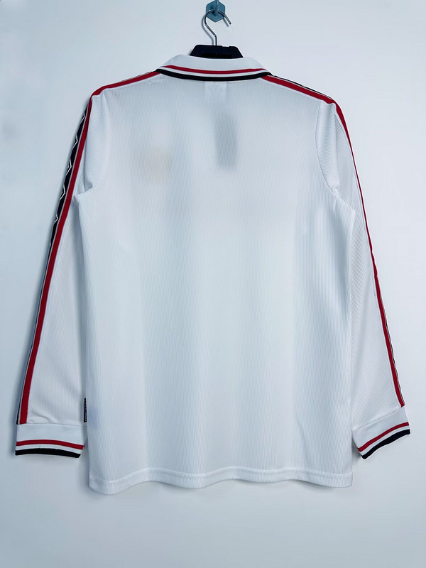 1999-2000 Manchester United Away Soccer Jersey Retro Version S-2XL
