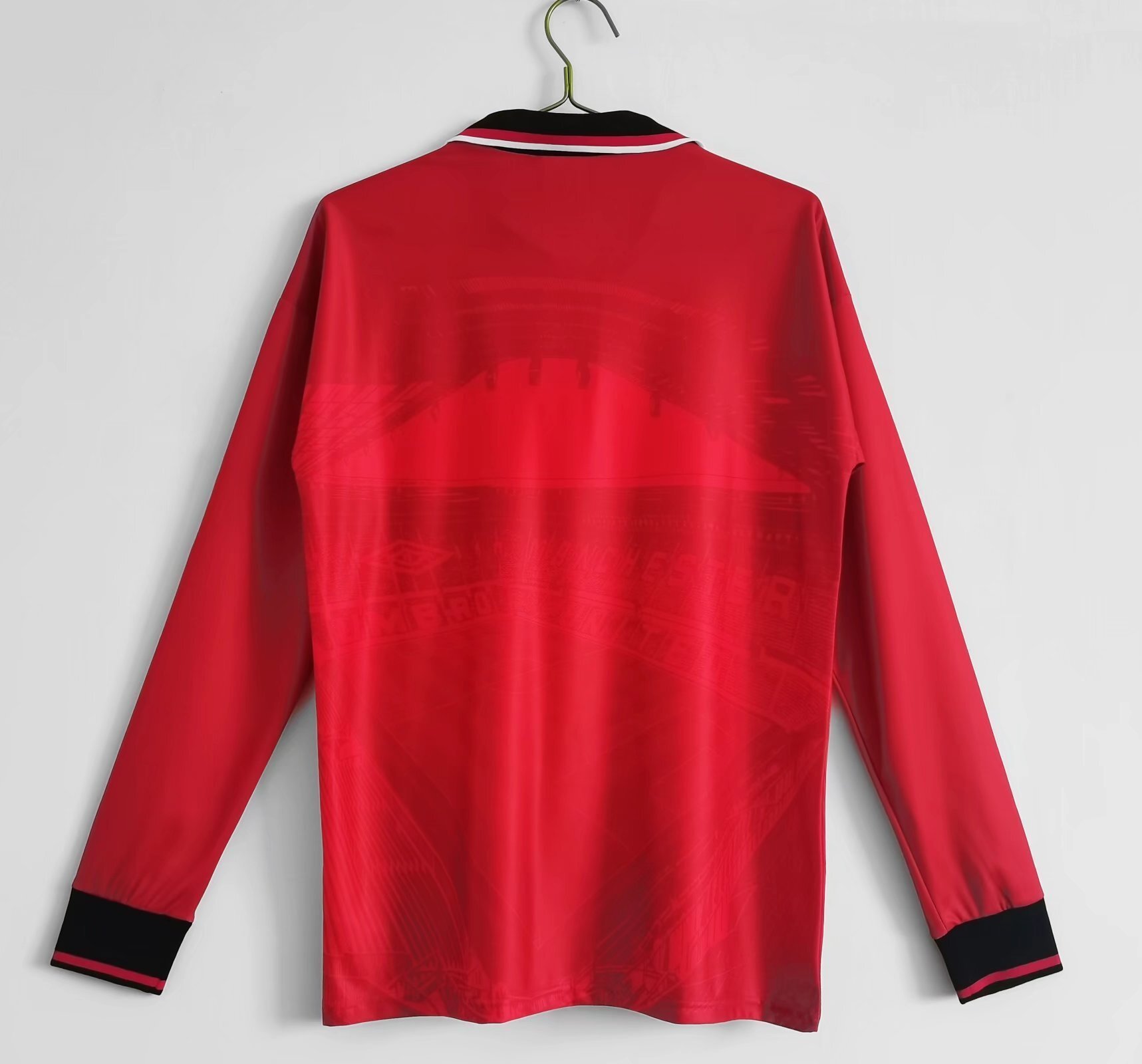 1994-1996 Manchester United Home Soccer Jersey Retro Version S-2XL