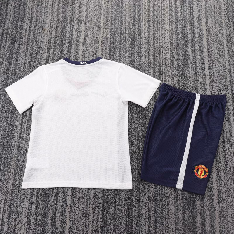 2008-2009 Manchester United ucl final Away Retro Version Jersey Kids Size 16-28