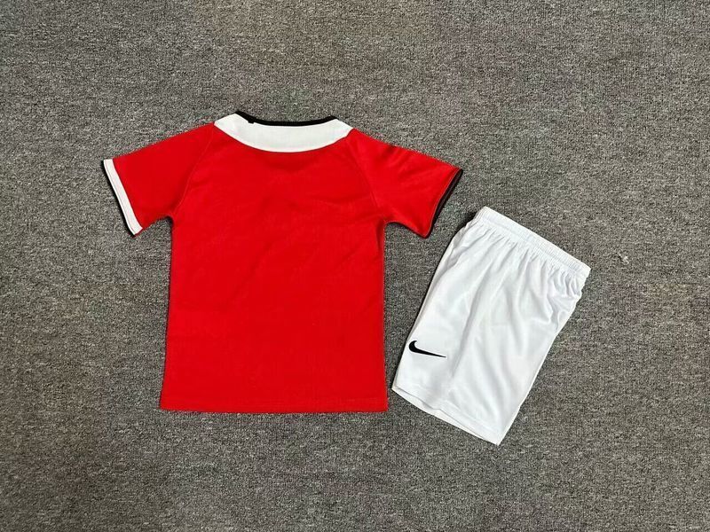 2004-2006 Manchester United Home Retro Version Jersey Kids Size 16-28