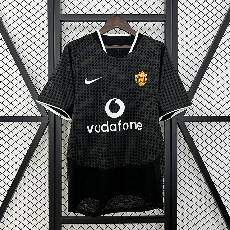 2003 2005 Manchester United Away Soccer Jersey Retro Version S-2XL