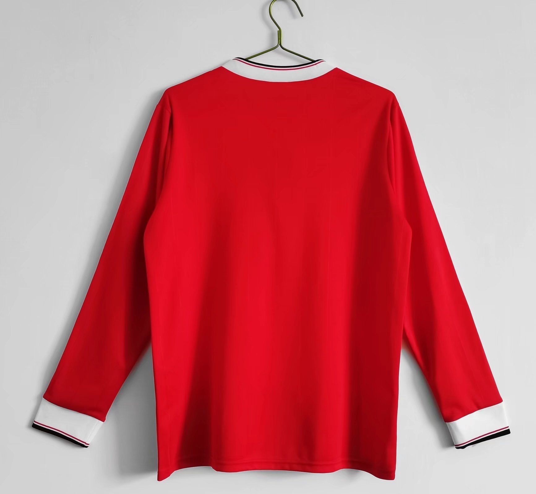 1982-1983 Manchester United Home Soccer Jersey Retro Version S-2XL
