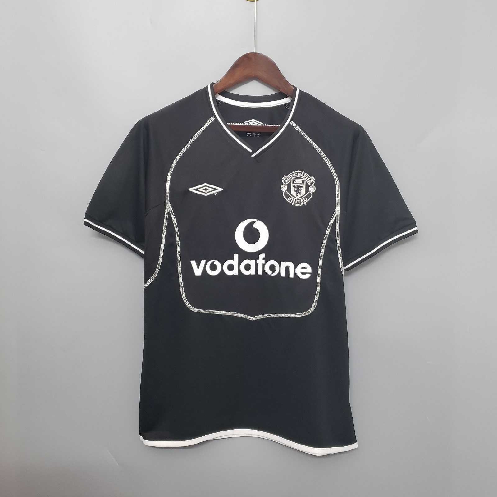 2000-2002 Manchester United Goalkeeper Soccer Jersey Retro Version S-2XL