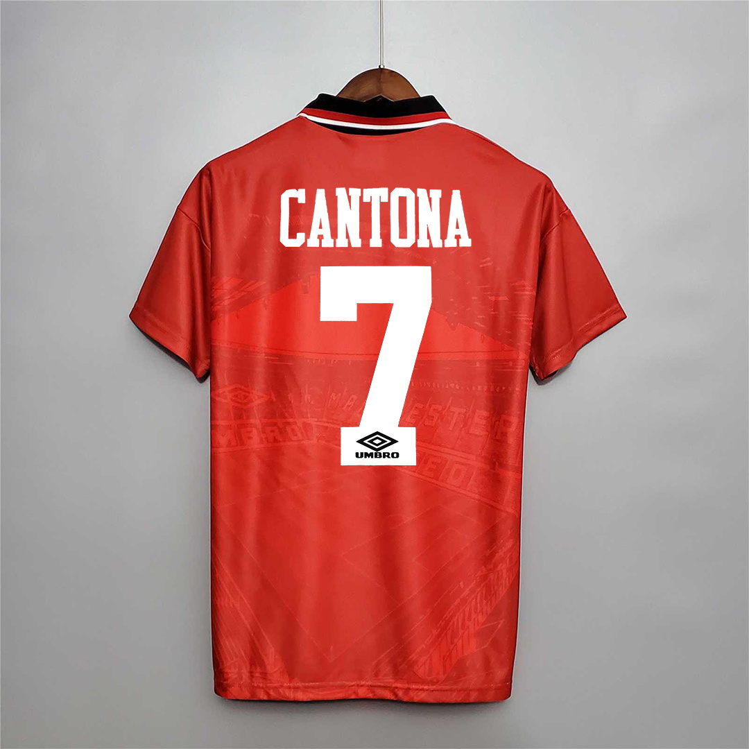 1994-1996 Manchester United Home Soccer Jersey Retro Version S-2XL