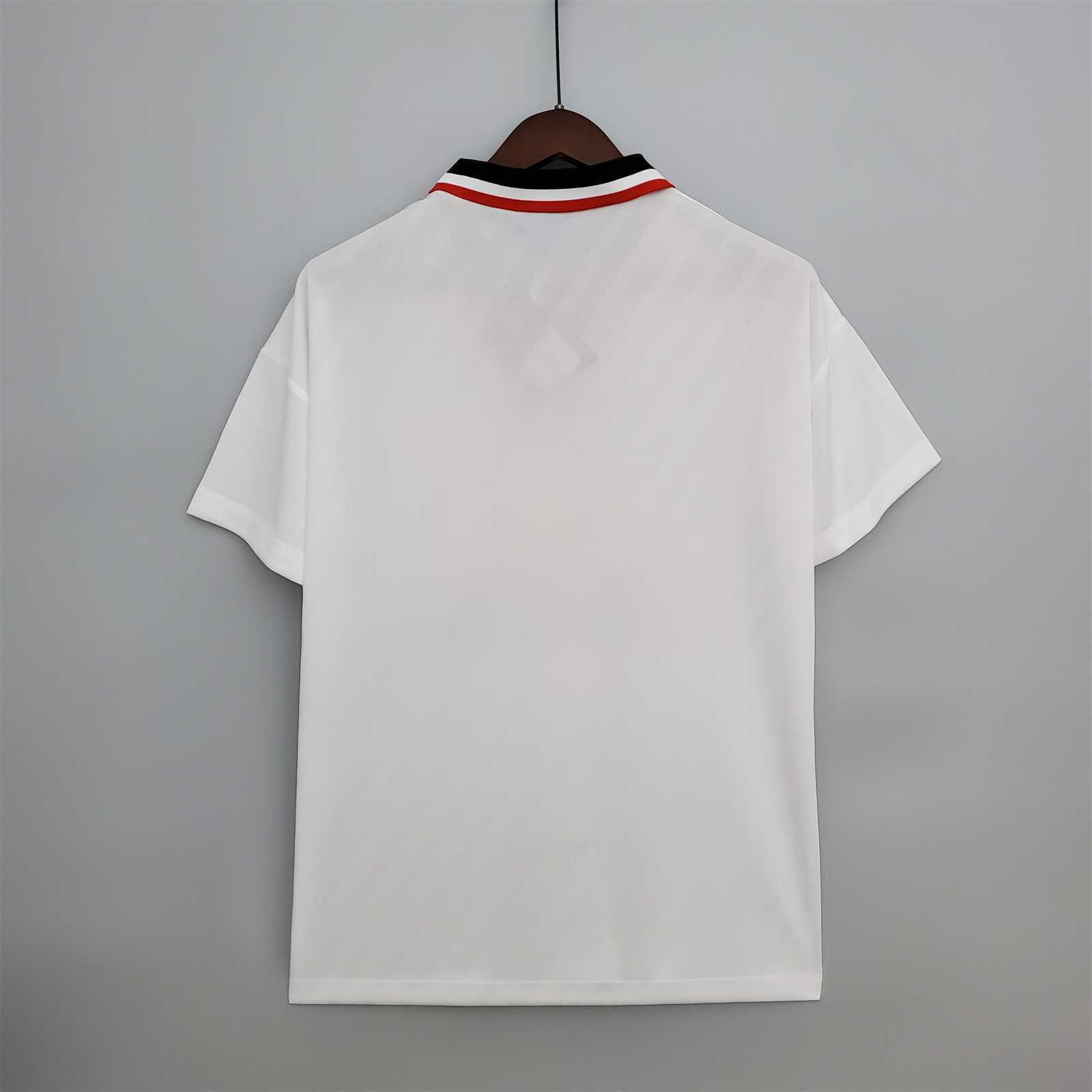 1996-1997 Manchester United Away Soccer Jersey Retro Version S-2XL
