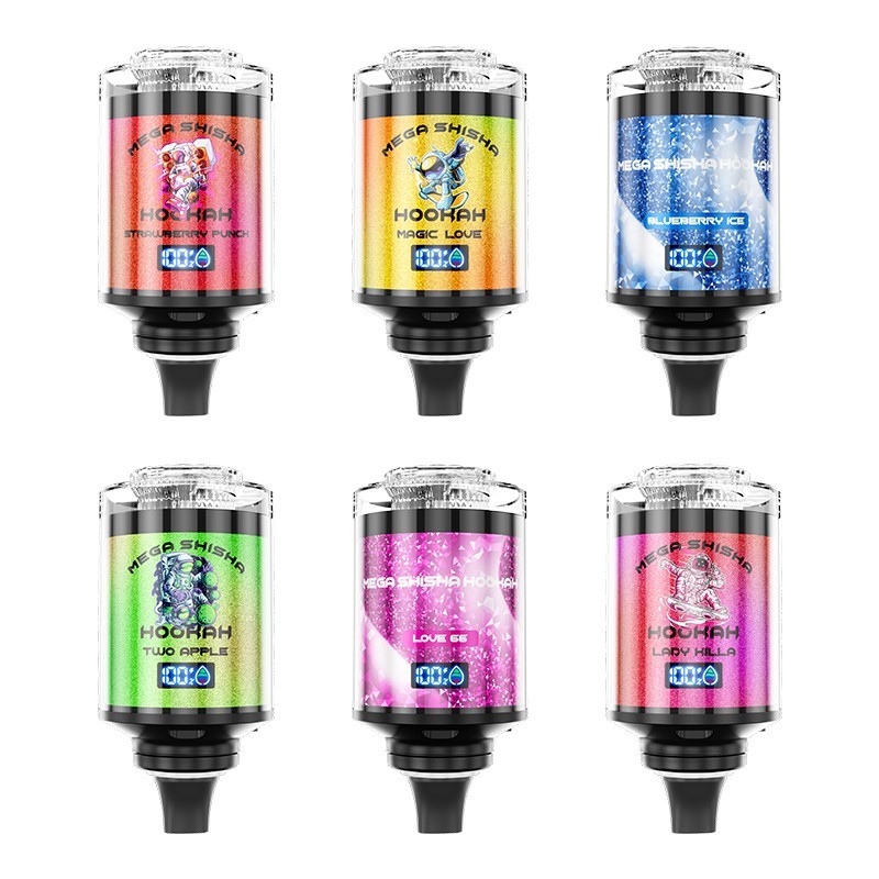 JNR Mega Shisha Hookah 100K Einweg Vape 60ml