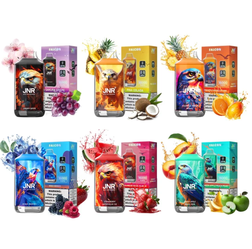 JNR Falcon 16000 Puffs Einweg Vape 22ml