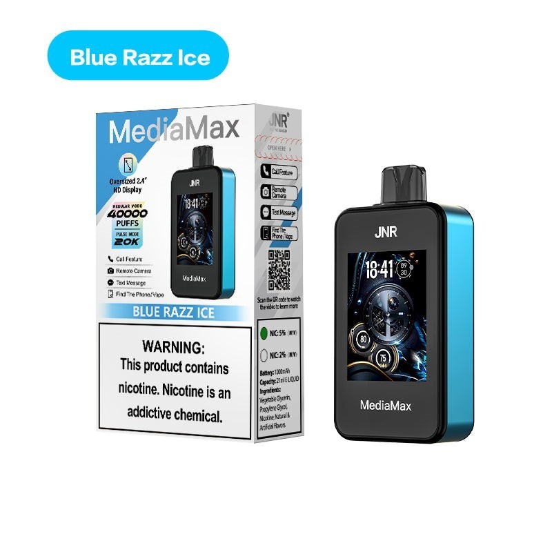 JNR MediaMax 40000 Einweg Vape 21ml