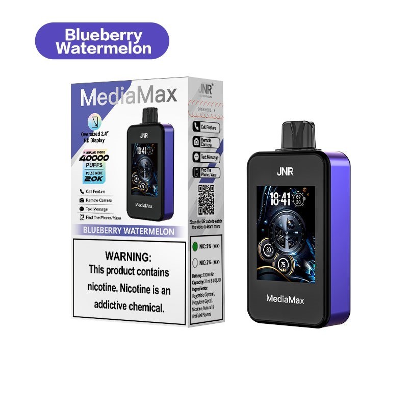 JNR MediaMax 40000 Einweg Vape 21ml
