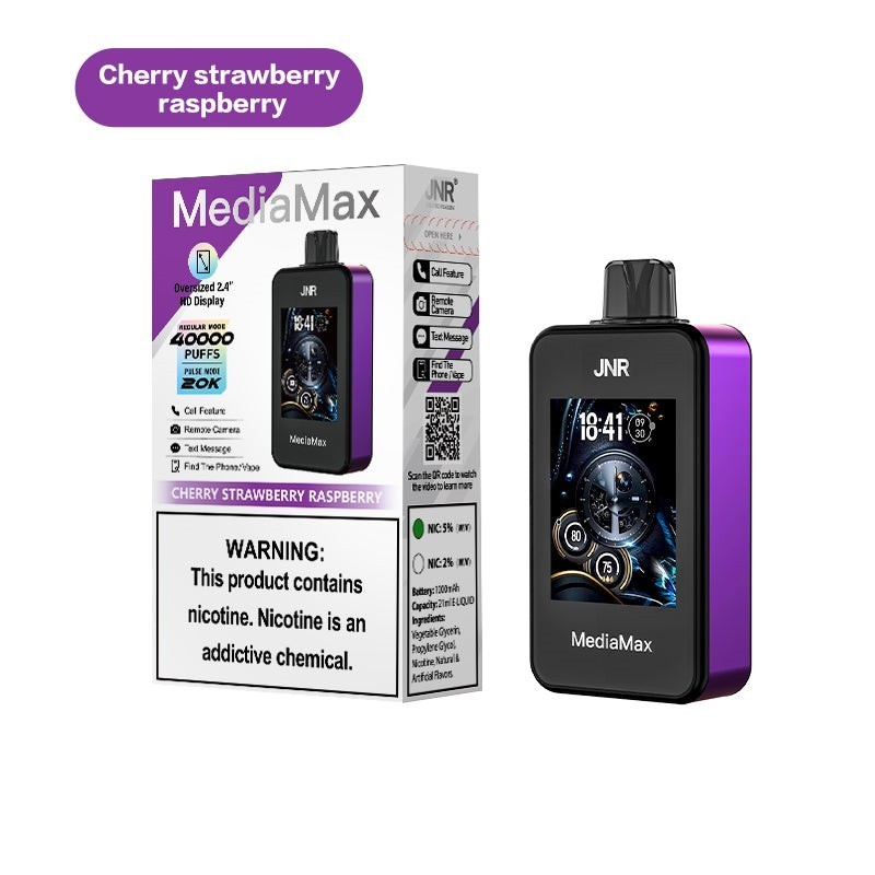 JNR MediaMax 40000 Einweg Vape 21ml