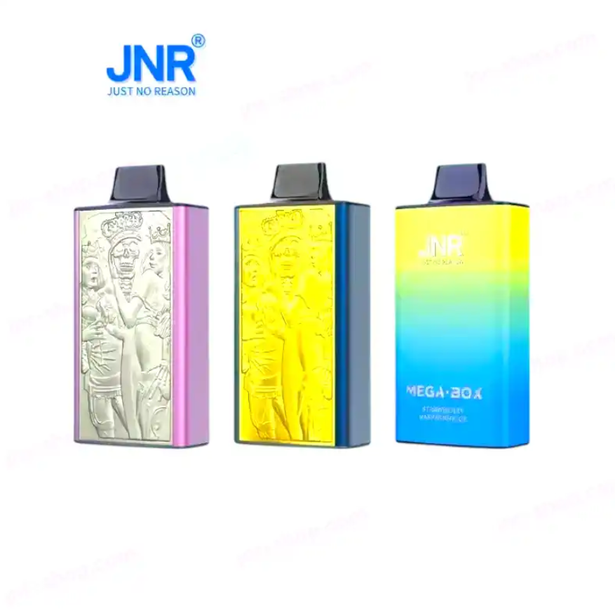 JNR Mega Box 25000 Puffs Wiederaufladbarer Einweg Vape