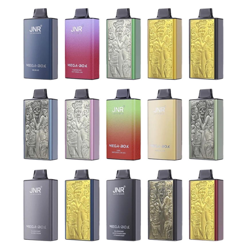 JNR Mega Box 25000 Puffs Wiederaufladbarer Einweg Vape